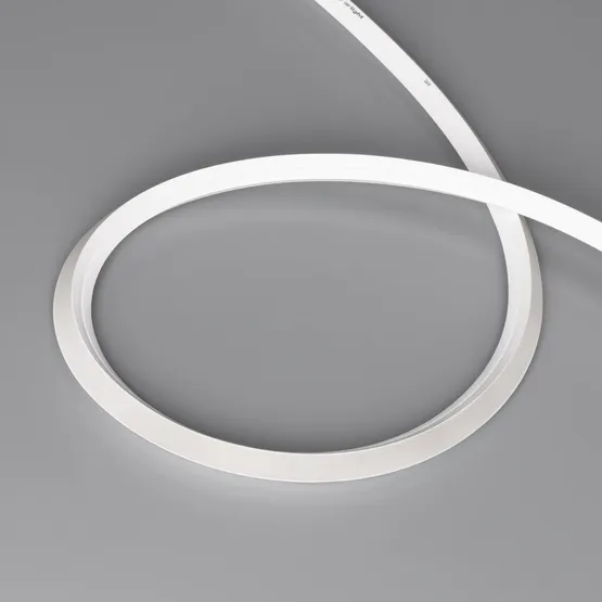 Фото #4 товара Светодиодная лента герметичная MOONLIGHT-3D-X544-10x10mm 24V Day4000 (8 W/m, IP67, 5m, wire x1) (Arlight, Вывод боковой, 5 лет)