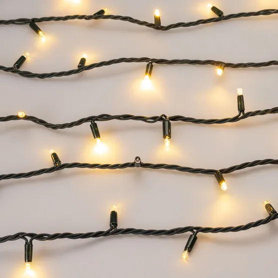 Фото #4 товара Светодиодная гирлянда ARD-STRING-PRO-1000-GREEN-100LED-PULSE Warm (230V, 7W) (Ardecoled, IP65)