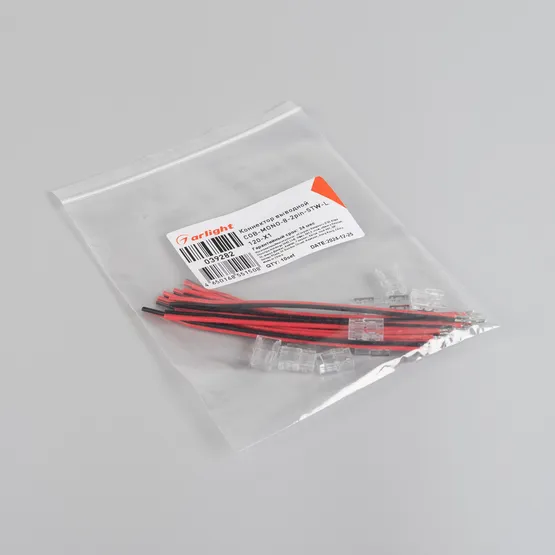 Фото #4 товара Коннектор выводной COB-MONO-8-2pin-STW-L120-X1 (Arlight, IP20 Пластик)