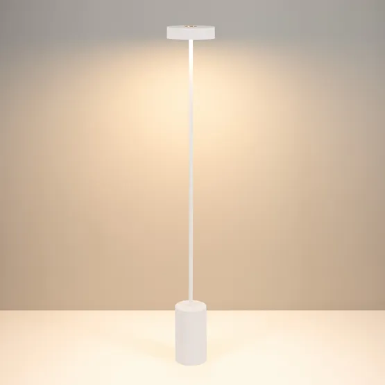 Фото #2 товара Светильник SP-SAMSARA-FLOOR-16W Warm3000 (WH, 110 deg, 230V) (Arlight, IP20 Металл, 3 года)