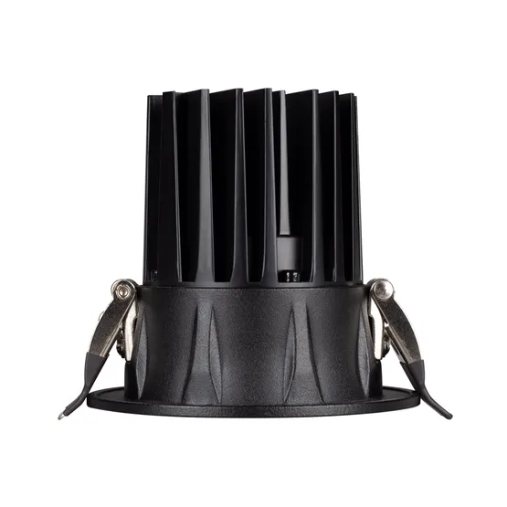 Фото #2 товара Светильник MS-FOGGY-BUILT-R86-10W Day4000 (BK, 60 deg, 230V) (Arlight, IP54 Металл, 5 лет)