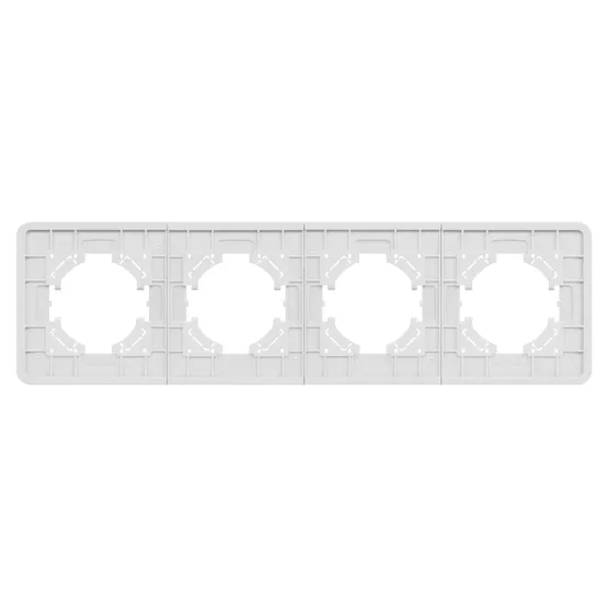 Фото #2 товара Рамка стеклянная FRM-OMALI-SFGS-4-WH (Arlight, -)