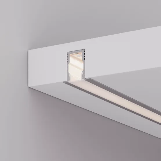 Фото #5 товара Профиль SL-MINI-8-H12-F12-2000 ANOD (Arlight, Алюминий)