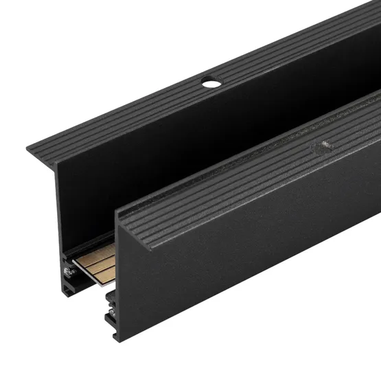 Фото #1 товара Трек встраиваемый MAG-TRACK-2538-F-3000 (BK) (Arlight, IP20 Металл, 5 лет)