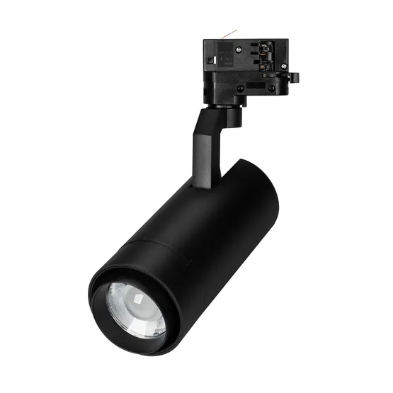 Фото #1 товара Светильник LGD-GELIOS-TUNE-4TR-R80-20W Day4000-MIX (BK, 20-60 deg) (Arlight, DALI, 3 года)