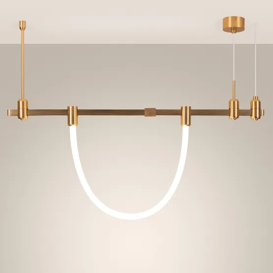 Фото #2 товара Светильник ART-APRIORI-TUBE-ELASTIC-R38-L3000-36W Day4000 (GD, 360 deg, 48V) (Arlight, IP20 Металл,  (Arlight, IP20 Металл, 3 года)