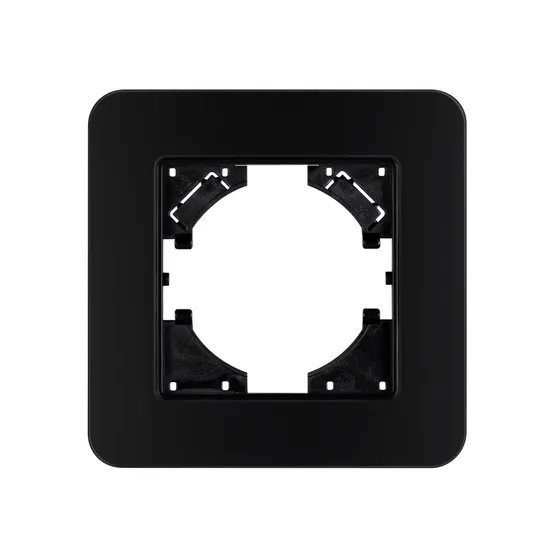 Фото #2 товара Рамка стеклянная FRM-OMALI-GS-1-BK (Arlight, -)