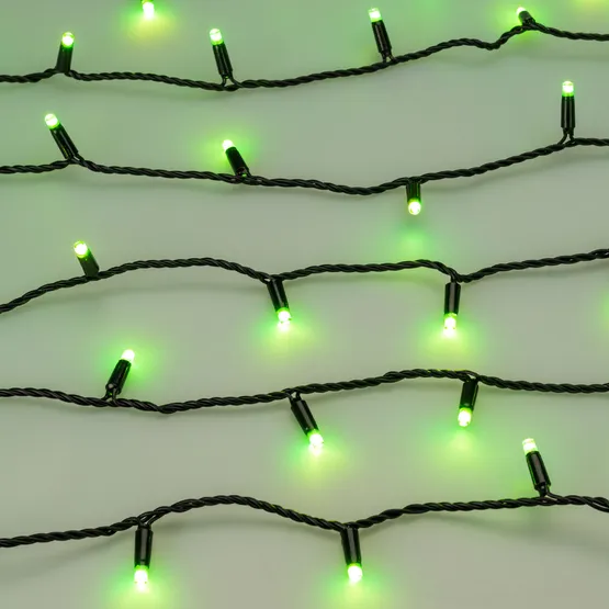 Фото #4 товара Светодиодная гирлянда ARD-STRING-CLASSIC-10000-BLACK-95LED-LIVE RGBW-DMX (24V, 10W) (Ardecoled, IP65)