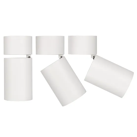 Фото #2 товара Светильник SP-POLO-SURFACE-FLAP-R85-15W Day4000 (WH-BK, 40 deg) (Arlight, IP20 Металл, 3 года)