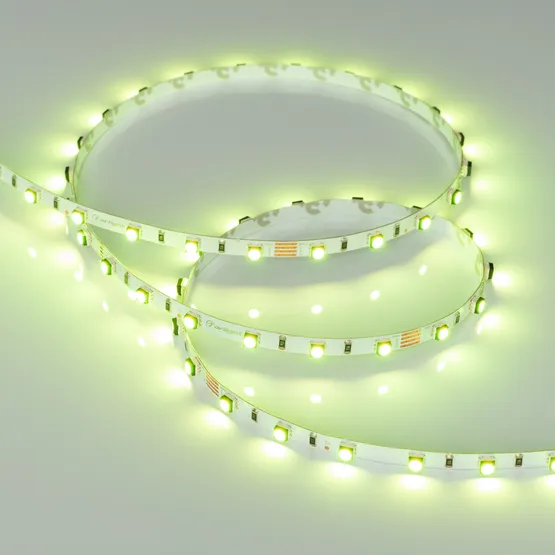 Фото #6 товара Светодиодная лента MINI-60-24V RGB 5mm (3535, 5m, LUX) (Arlight, 6 Вт/м, IP20)