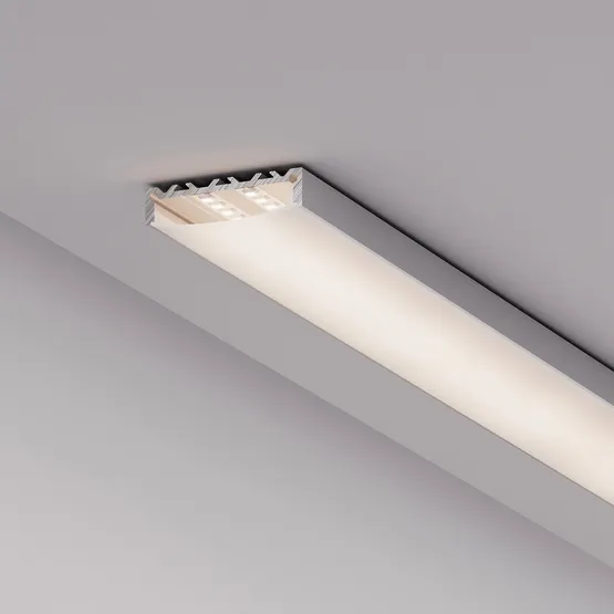 Фото #4 товара Профиль LINE-4510-2000 ANOD (Arlight, Алюминий)