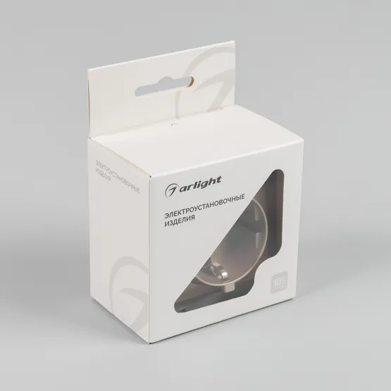 Фото #4 товара Механизм розетки с USB зарядкой SCT-MUAC-PL-GD-V (250V, 16A) (Arlight, -)