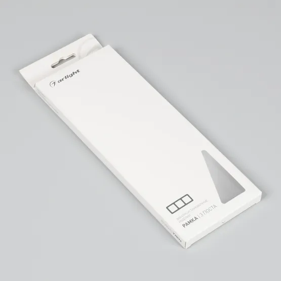 Фото #4 товара Рамка стеклянная FRM-OMALI-SFGS-3-GR (Arlight, -)