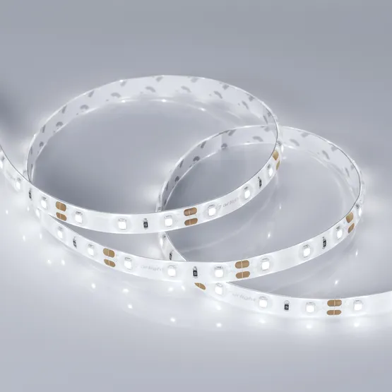 Фото #3 товара Светодиодная лента герметичная RTW-SE-A60-8mm 12V White6000 (7.2 W/m, IP65, 2835, 5m) (Arlight, -)