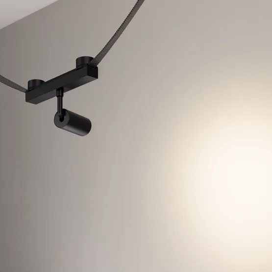 Фото #2 товара Светильник ART-INBELT-SPOT-R45-7W Day4000-MIX (BK, 25 deg, 48V, DALI) (Arlight, IP20 Металл, 3 года)