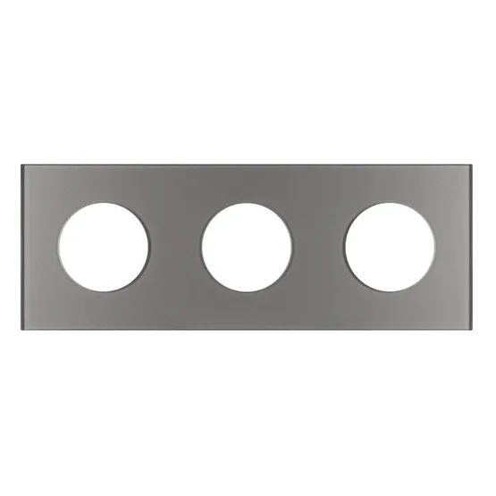 Фото #2 товара Рамка стеклянная FRM-GLARE-GC-3-GR (Arlight, -)