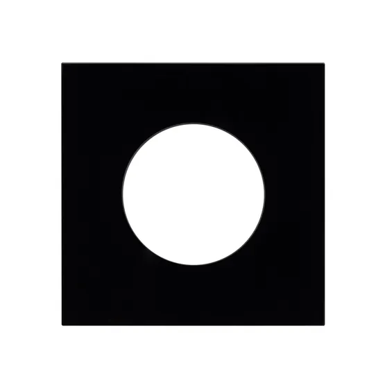 Фото #3 товара Рамка стеклянная FRM-GLARE-GC-1-BK (Arlight, -)