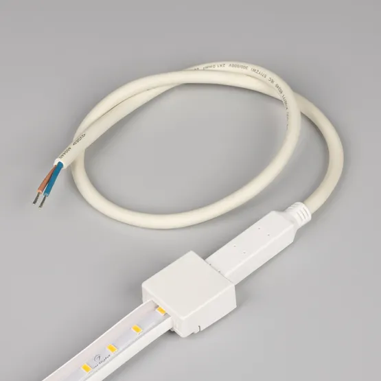 Фото #2 товара Коннектор питания для ленты ARL-PV (15.5x6mm) (Arlight, Пластик)