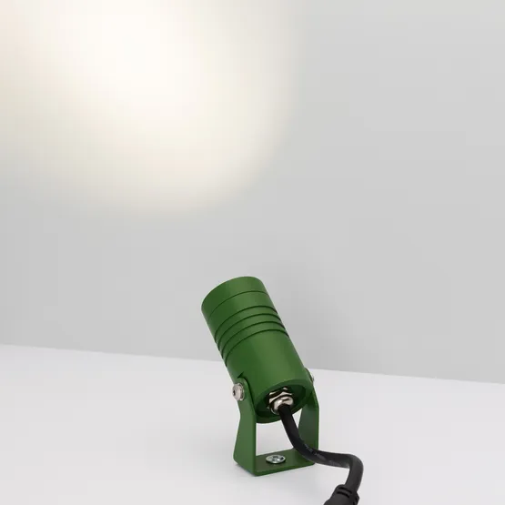 Фото #2 товара Светильник ALT-RAY-R42-5W Day4000 (RAL 6010, 25 deg, 230V) (Arlight, IP67 Металл, 3 года)