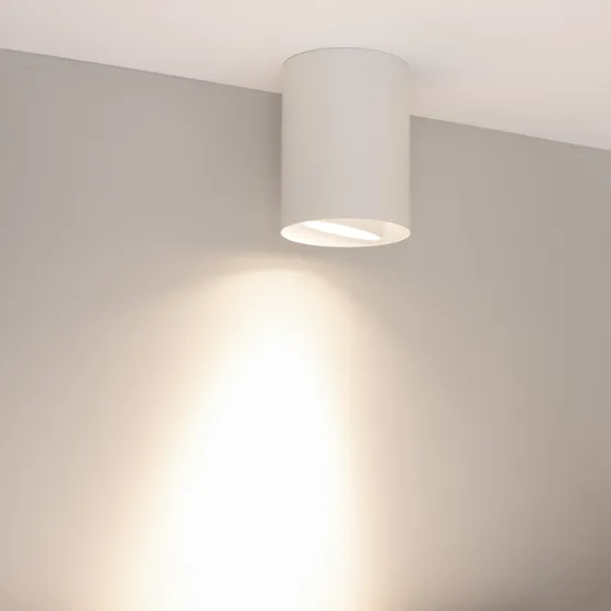 Фото #4 товара Светильник SP-FOCUS-R110-18W Day4000 (WH, 15 deg, 230V) (Arlight, IP54 Металл, 5 лет)