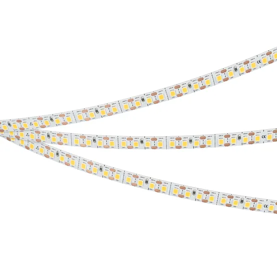 Фото #3 товара Светодиодная лента FC-A160-8mm 24V Warm3000-CX1 (14 W/m, IP20, 5m) (Arlight, резка 1 светодиод)