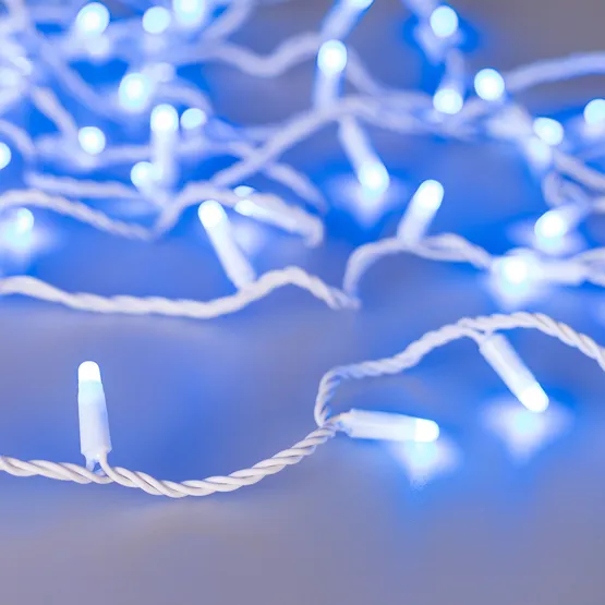 Фото #6 товара Светодиодная гирлянда ARD-STRING-CLASSIC-10000-WHITE-100LED-MILK-SYNC RGB (230V, 6.5W) (Ardecoled, IP65)