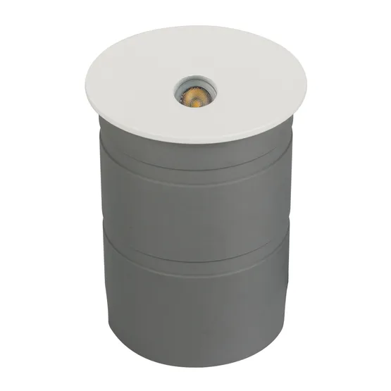 Фото #2 товара Светильник LT-GAP-R70-3W Warm3000 (WH, 30 deg) (Arlight, IP65 Металл, 3 года)