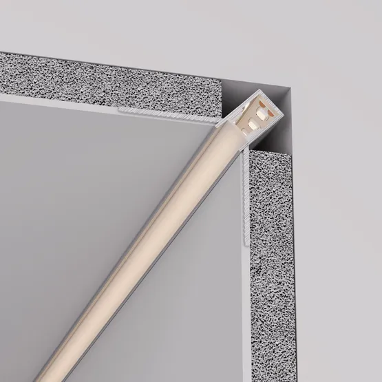 Фото #6 товара Профиль DECORE-S6-INT-COMFORT-2000 ANOD внутренний (Arlight, Алюминий)