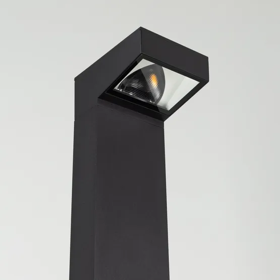 Фото #2 товара Светильник LGD-JASMUS-BOLL-H900-12W Warm3000 (BK, 93 deg, 230V) (Arlight, IP65 Металл, 3 года)