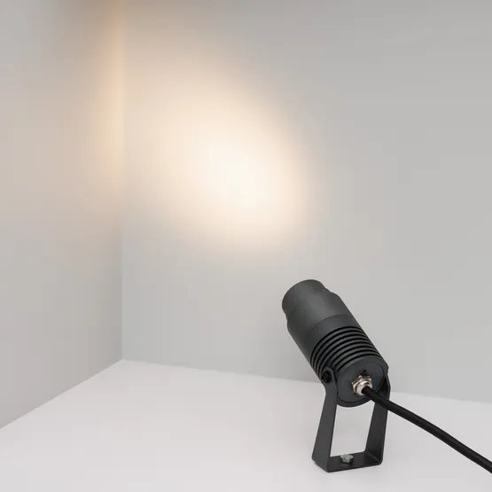 Фото #6 товара Светильник ALT-RAY-ZOOM-R52-8W Warm3000 (DG, 10-40 deg, 230V) (Arlight, IP67 Металл, 3 года)