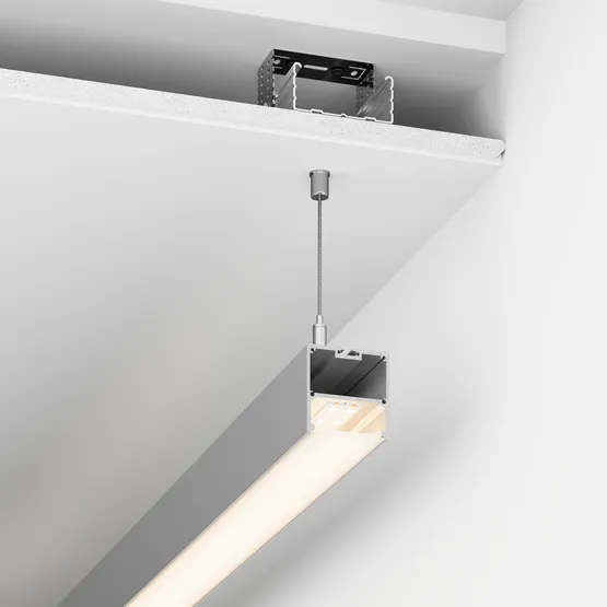 Фото #7 товара Профиль SL-LINE-5050-LW-2000 ANOD (Arlight, Алюминий)