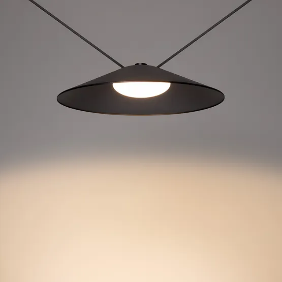 Фото #4 товара Светильник ART-INBELT-WOK-R430-15W Day4000-MIX (BK, 110 deg, 48V, DALI) (Arlight, IP20 Металл, 3 года)