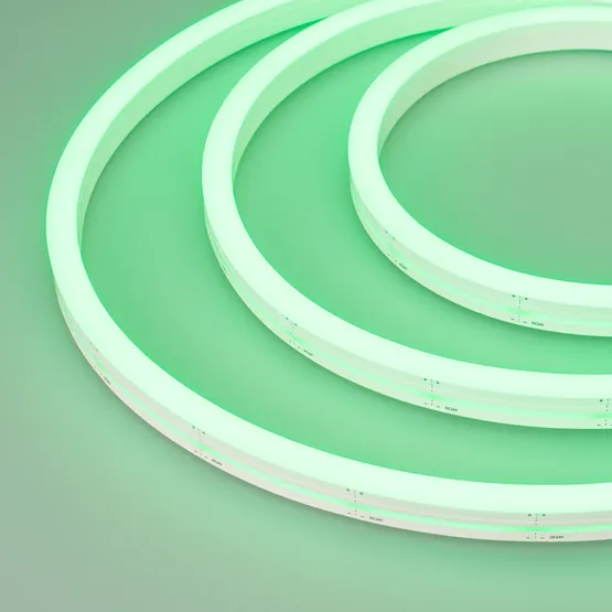 Фото #7 товара Гибкий неон ARL-MOONLIGHT-1712-SIDE 24V RGB-Day (Arlight, 14.4 Вт/м, IP67)