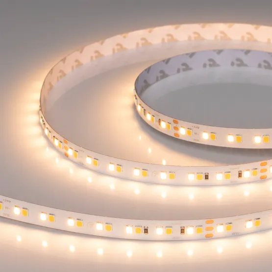 Фото #5 товара Светодиодная лента UL-A160-10mm 24V Day-MIX (12 W/m, IP20, 5m) (Arlight, Изменяемая ЦТ)