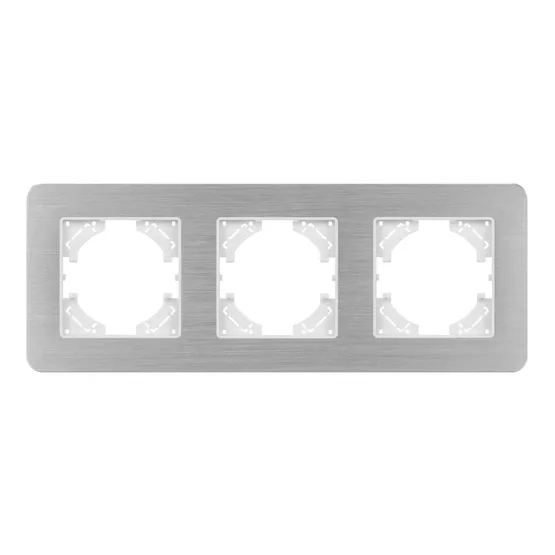 Фото #3 товара Рамка алюминиевая FRM-AKIRY-AL-3-SR (Arlight, -)