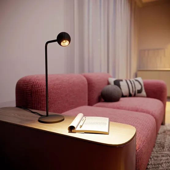 Фото #4 товара Светильник SP-OTTORI-TAB-6W Warm3000 (BR, 30 deg, 230V) (Arlight, IP20 Металл, 3 года)