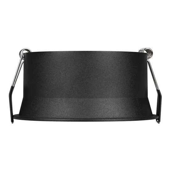 Фото #5 товара Светильник MS-BREEZE-BUILT-R125-16W Warm3000 (BK, 85 deg, 230V) (Arlight, IP20 Металл, 3 года)