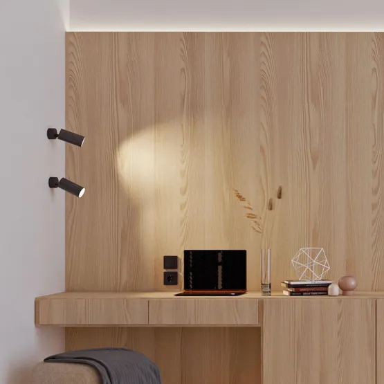 Фото #5 товара Светильник накладной SP-POLO-R85-1-15W Day White 40deg (White, White Ring) (Arlight, IP20 Металл, 3 года)