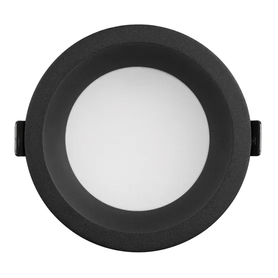 Фото #5 товара Светильник MS-DROP-BUILT-R137-24W Warm3000 (BK, 90 deg, 230V) (Arlight, IP54 Металл, 5 лет)