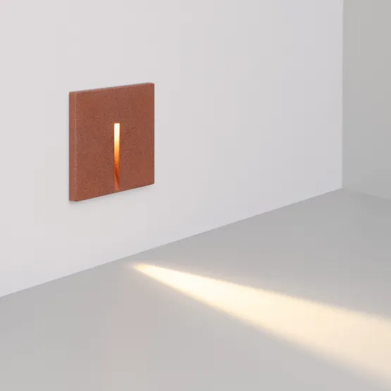 Фото #3 товара Светильник LT-TIE-S100-3W Warm3000 (RD, 25x45 deg, 230V) (Arlight, IP65 Бетон, 3 года)