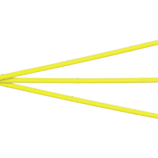 Фото #3 товара Светодиодная лента COB-X480-4mm 24V Yellow Volt (4 W/m, IP20, 5m) (Arlight, -)