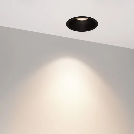 Фото #5 товара Светильник MS-HARBOR-R106-15W Day4000 (BK, 50 deg, 230V) (Arlight, IP20 Металл, 5 лет)