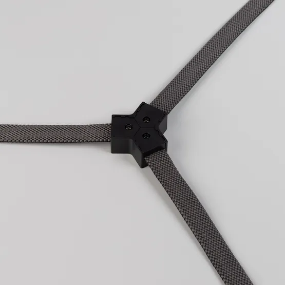 Фото #2 товара Коннектор тройной с питанием ART-INBELT-CON-T-POWER (BK, 48V) (Arlight, -)