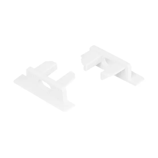 Фото товара Заглушка для MIC-FS-S белая с отверстием (Arlight, Пластик)