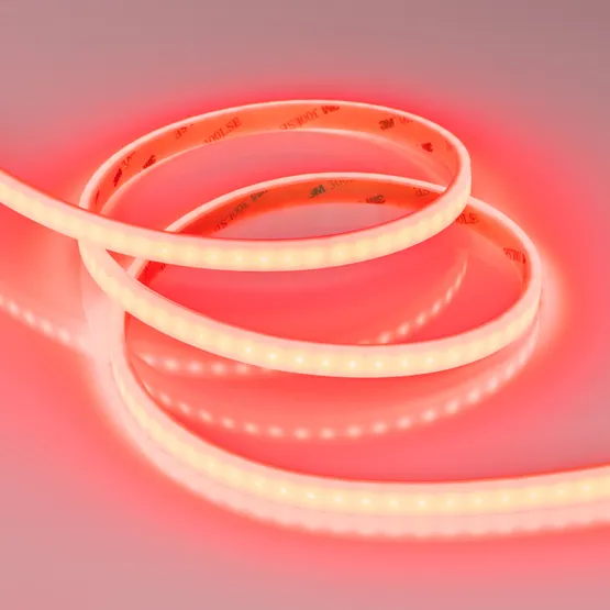 Фото #3 товара Светодиодная лента герметичная RTW-PSW-A120-10mm 24V Red (9.6 W/m, IP67, 2835, 5m) (Arlight, 5 лет)
