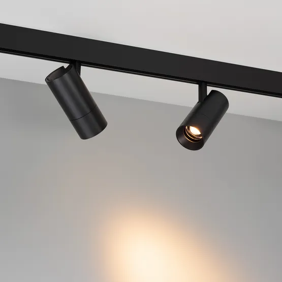 Фото #2 товара Светильник MAG-ORIENT-SPOT-ZOOM-R65-15W Warm3000 (BK, 34-60 deg, 48V) (Arlight, IP20 Металл, 5 лет)