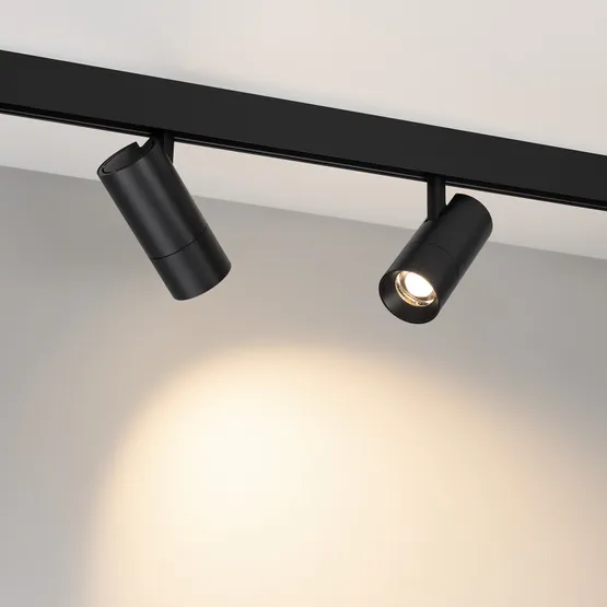 Фото #3 товара Светильник MAG-ORIENT-SPOT-ZOOM-R65-15W Day4000 (BK, 34-60 deg, 48V) (Arlight, IP20 Металл, 5 лет)