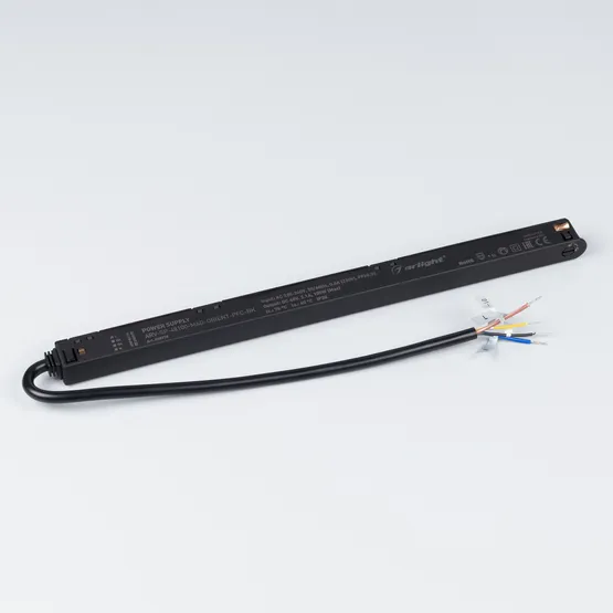 Фото #3 товара Блок питания ARV-SP-48100-MAG-ORIENT-PFC-BK (48V, 2.1A, 100W) (Arlight, IP20 Пластик, 5 лет)