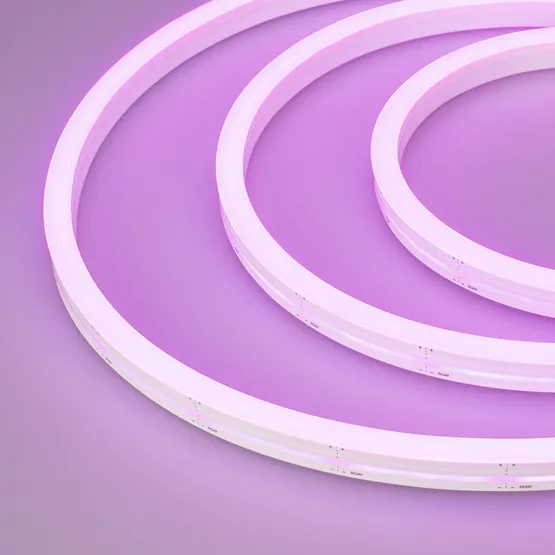 Фото #6 товара Гибкий неон ARL-MOONLIGHT-1712-SIDE 24V RGB-Warm (Arlight, 14.4 Вт/м, IP67)