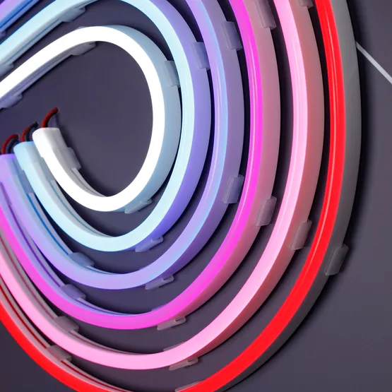 Фото #5 товара Стенд Гибкий Неон AURORA-830x600mm (230V) (Arlight, -)